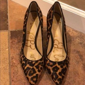 Sam Edelman leopard pumps!